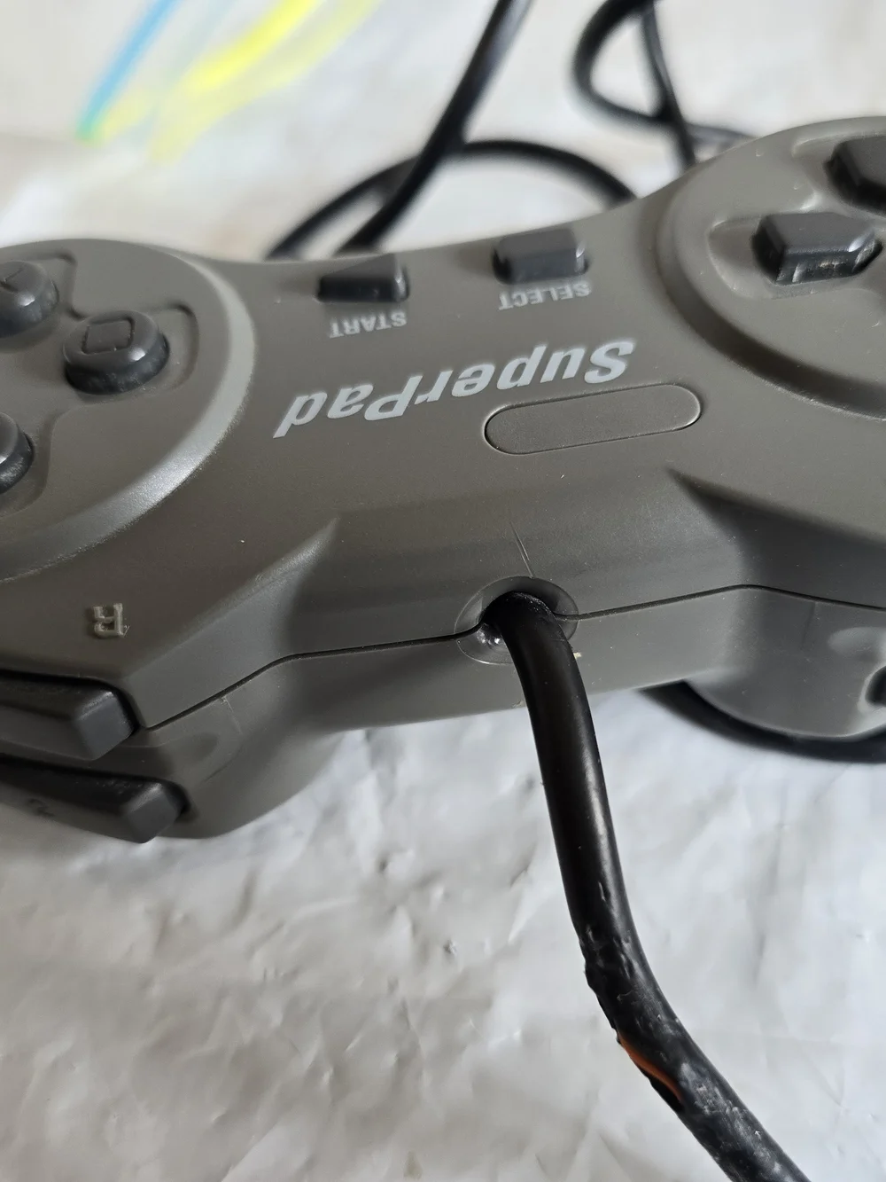 Wired Game Controller - Gray